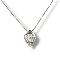 Necklace Gianni Pace Woman in White Gold Diamante CCA005